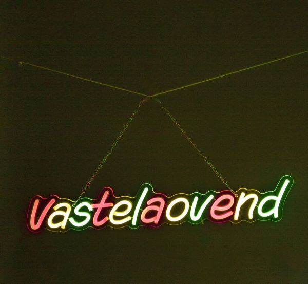 Neon verlichting Vastelaovend