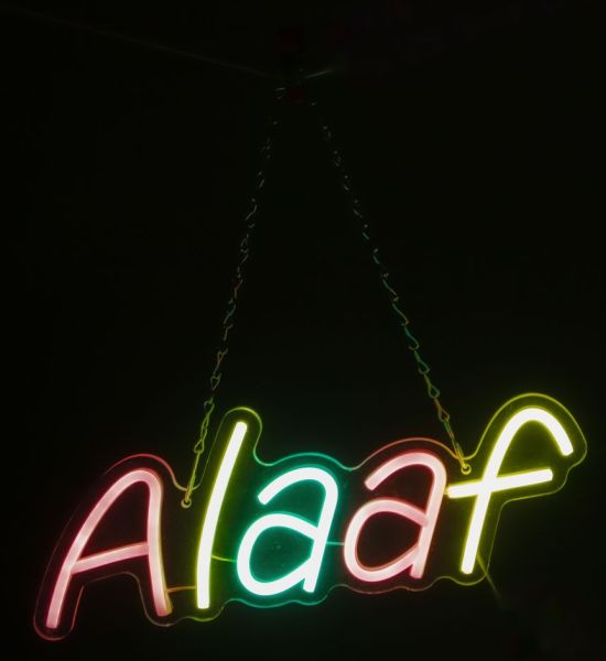 Neon verlichting Alaaf