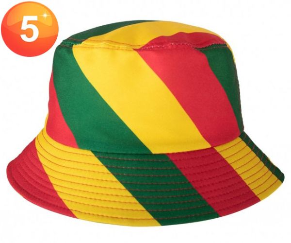 Carnaval Bucket Hoed